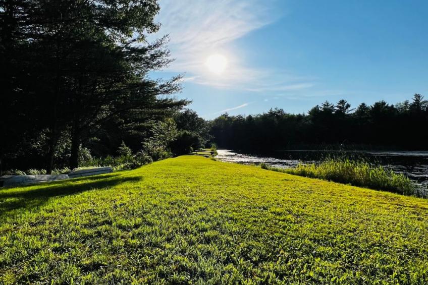 Schönes Haus in Sparrow Bush mit privatem Parkplatz und Bergblick - foto 26