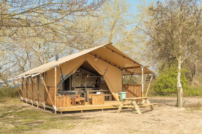 Safari Lodge XL 6 p, with private sanitary facilities - foto 8