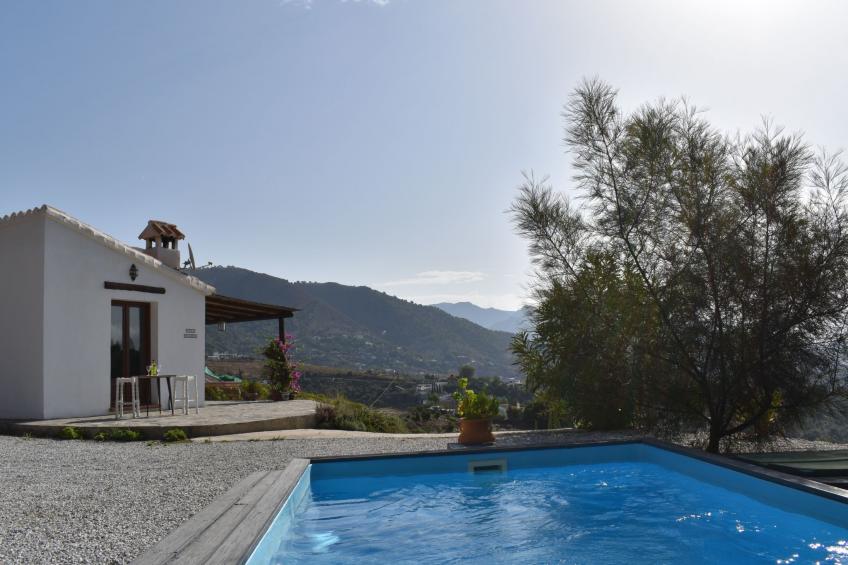 Finca Martina mit Pool in Cómpeta