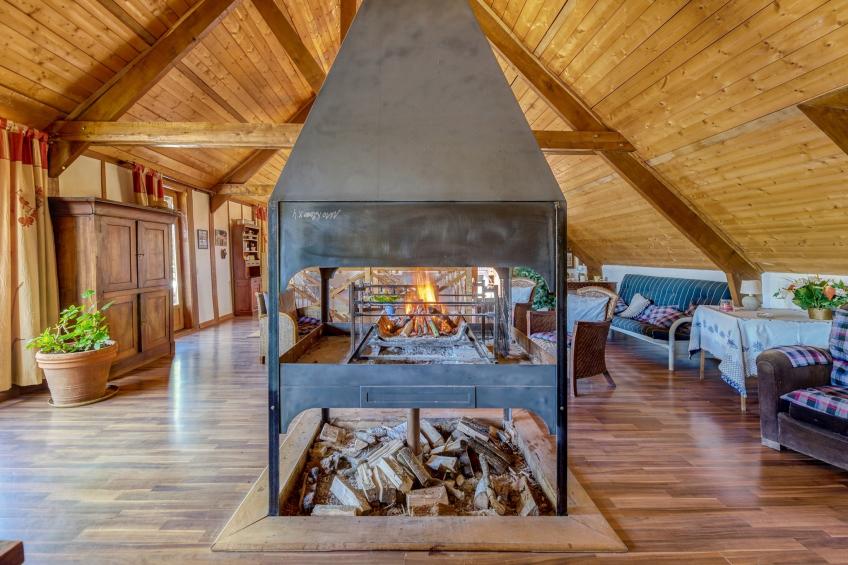 Ancien moulin à eau rénové au bord d'un étang privé - foto 4