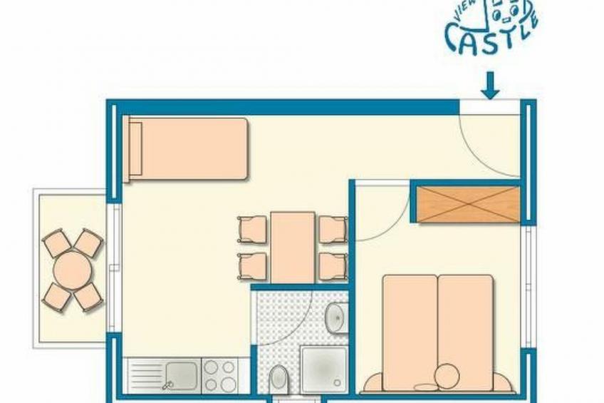 Castle View Haraki, ground floor ap4 - foto 18