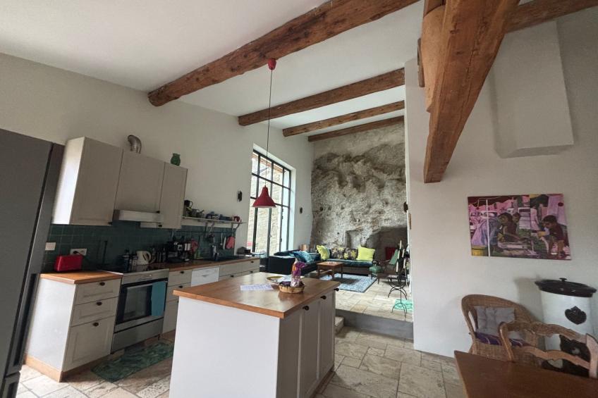 Dorfhaus in provencal mit Pool - foto 27