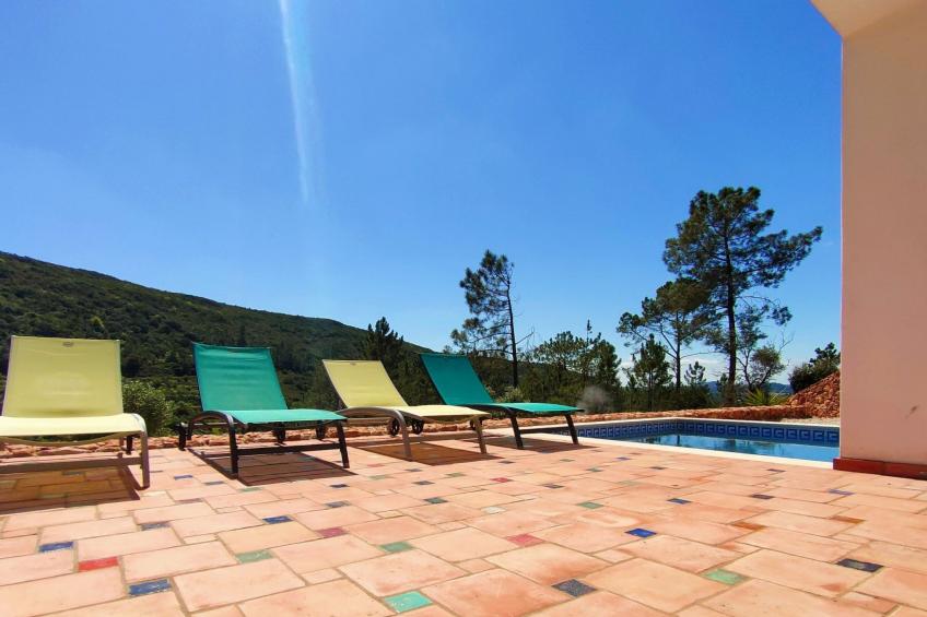 Villa mit privatem Pool - Casa da Bananeira - foto 5