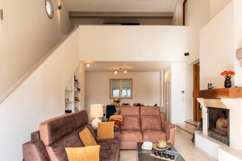 06c-villa 8 Pers Avec Piscine -arrière Pays Niçois - foto 8