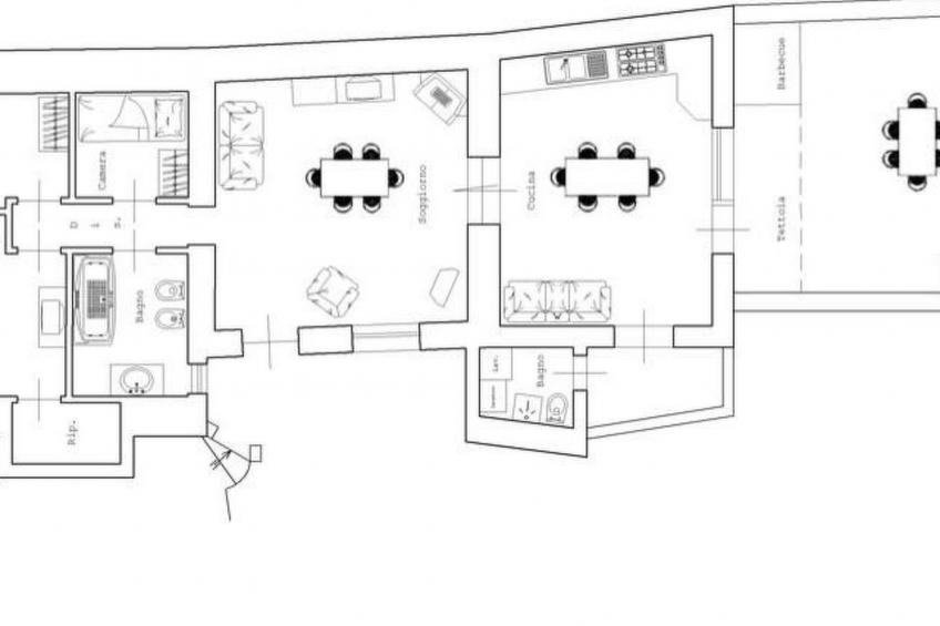 La Favola Suite Wohnung mit Meerblick - foto 25