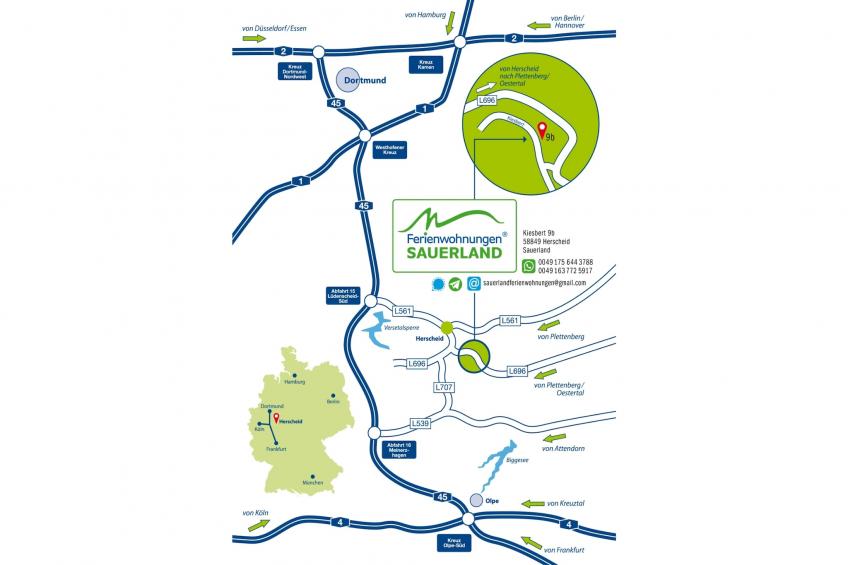 Green Buildings Ferienwohnung Herscheid-Sauerland - foto 34