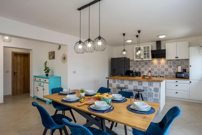 Schönes Ferienhaus in Modrusani mit Großem Garten - foto 15