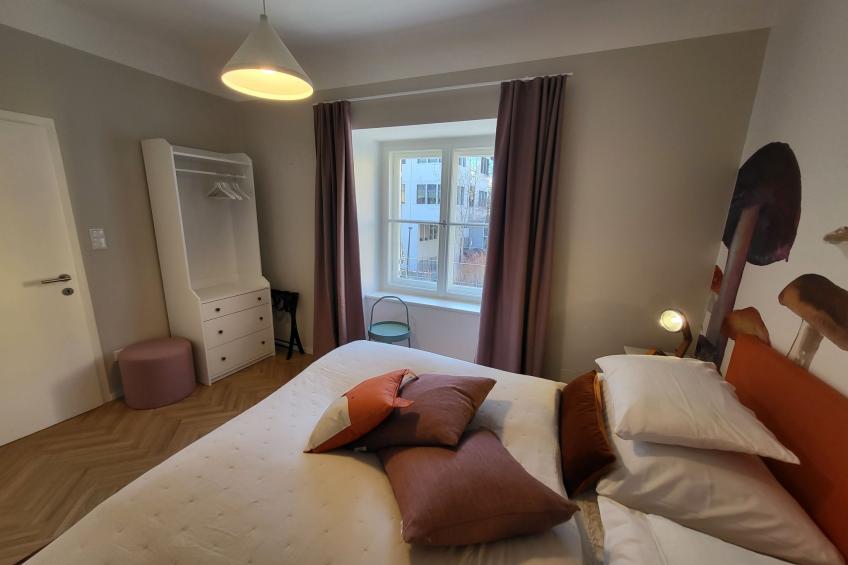 Orange Flat neben K-F-Universität, neu und gemütlich, mit Parkplatz - foto 5