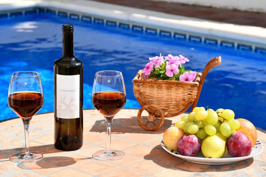 Villa Los Pinos, Beheizter Pool, Wifi, AC, BBQ - foto 35