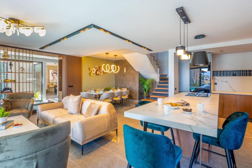 Designervilla mit Sauna Hamam Meerblick - foto 14