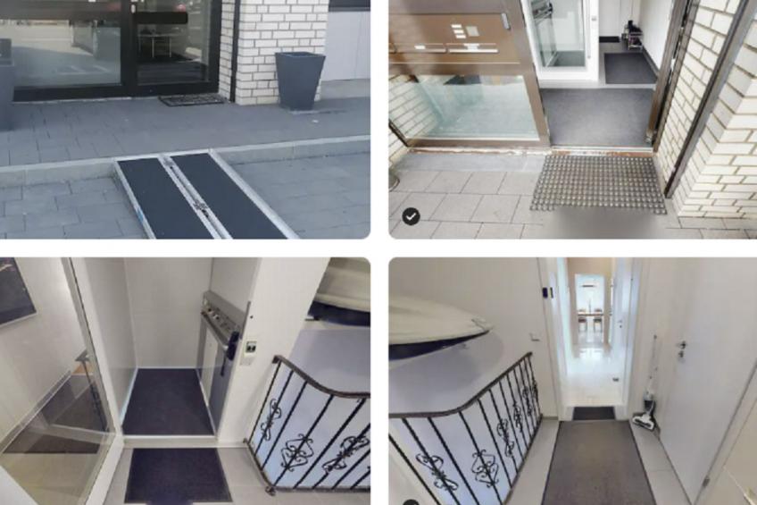 Helle Familienfreundliche Barrierefreie Wohnung - foto 24