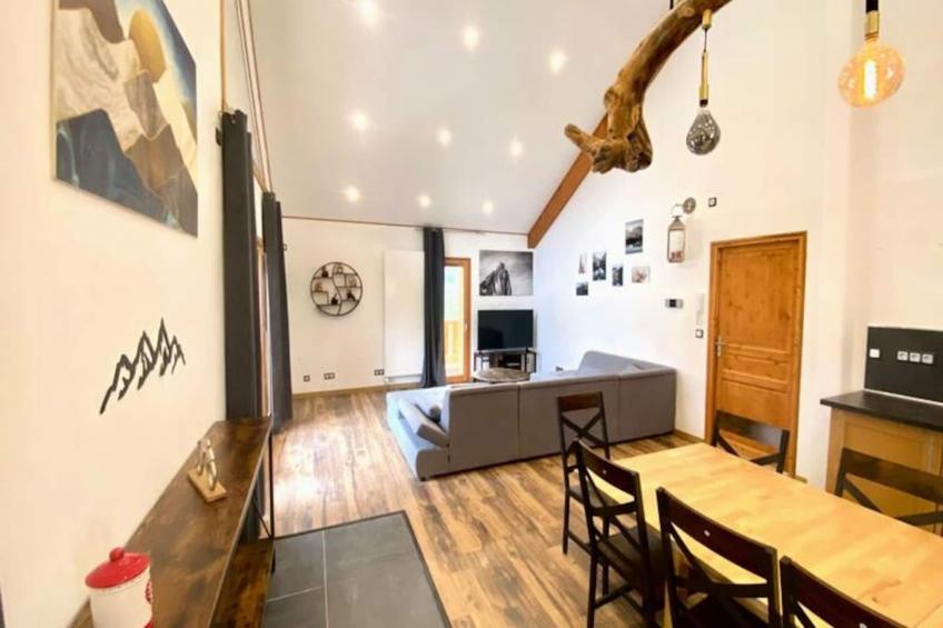 Résidence Appartement Moderne De 220m² Avec Terrasse, 14 Couchages, à St-jean-de-mne - foto 10