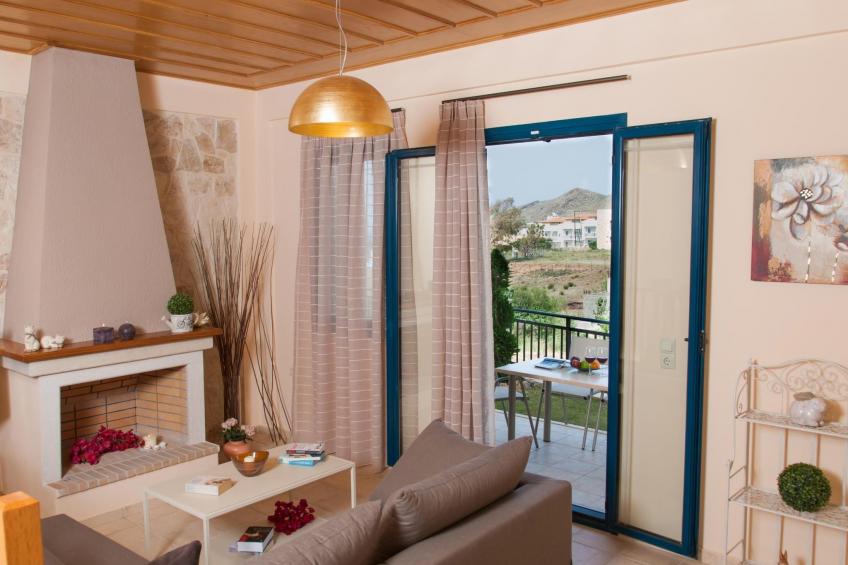 in Panormos mit kleinem Garten,Pool - foto 11