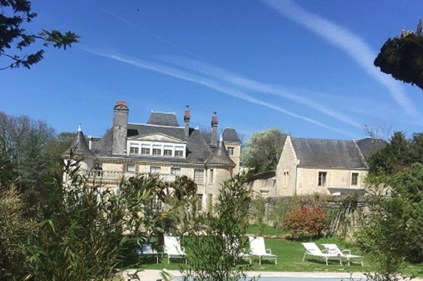 Cottage de la tour duplex 100m2 mit Pool Azay le rideau - foto 64