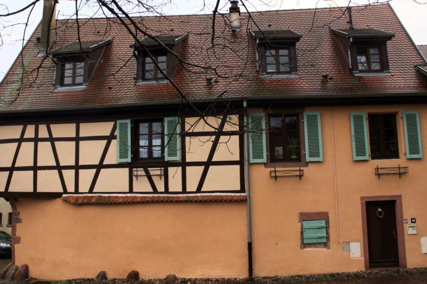 1ed-Face Vosges,au Sud,coeur Vignoble,Calme,WiFi - foto 16