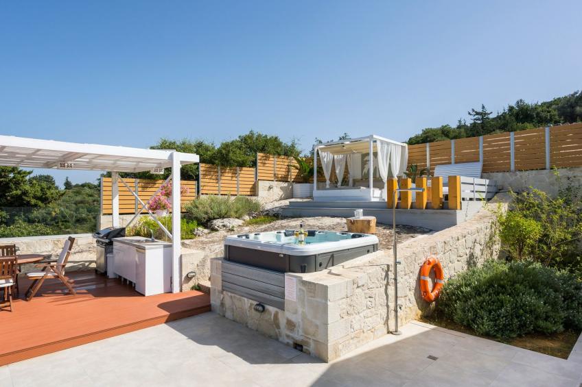 Villa White Harmony 6km vom Strand entfernt mit Pool - foto 16