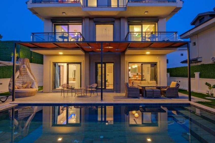 Große Villa in Fethiye Ausserhalb im grünen - foto 14