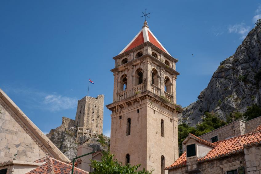 Moderne Ferienwohnung in Omiš mit Terrasse und Garten - foto 37
