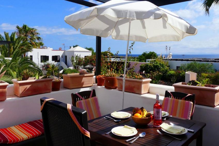 Appartement mit Blick auf das Wasser