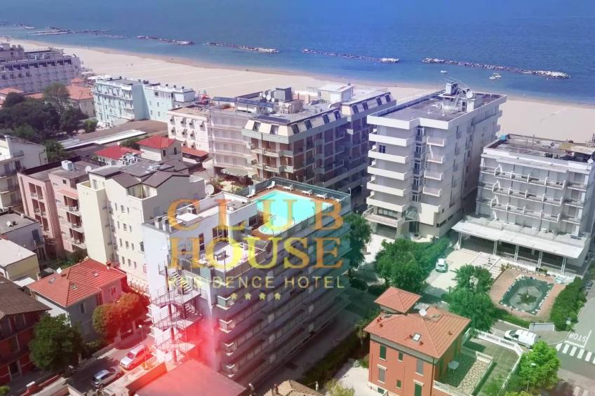 Residence Club House - Cattolica 2-room-apartment 4 Pax