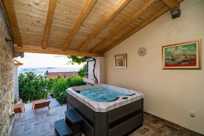 Apartment Fortuno - One Bedroom Apartment with Terrace and Sea View - foto 30