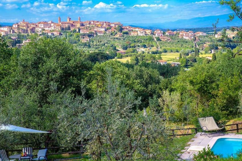 Wunderschöne Ferienwohnung in Monte San Savino mit gemeinschaftlichem Pool, Gar - foto 16