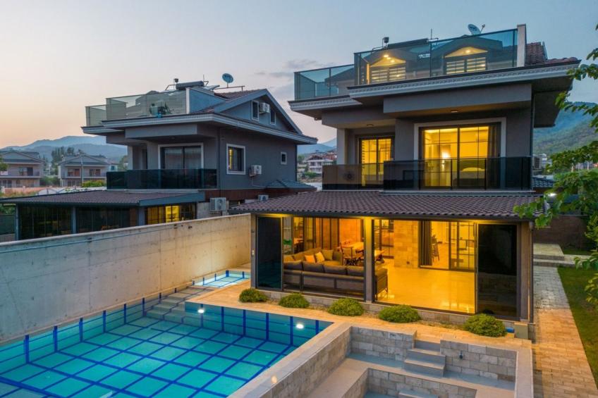 Villa für 8 Personen in Fethiye Ciftlik - foto 3