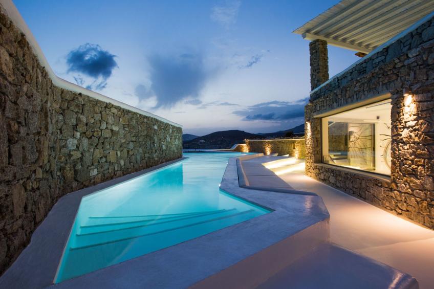 The Beach House Mykonos - privater beheizter Pool - foto 19