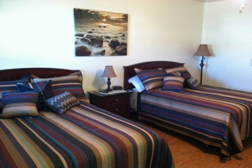 2 Double Beds Non-Smoking - foto 14
