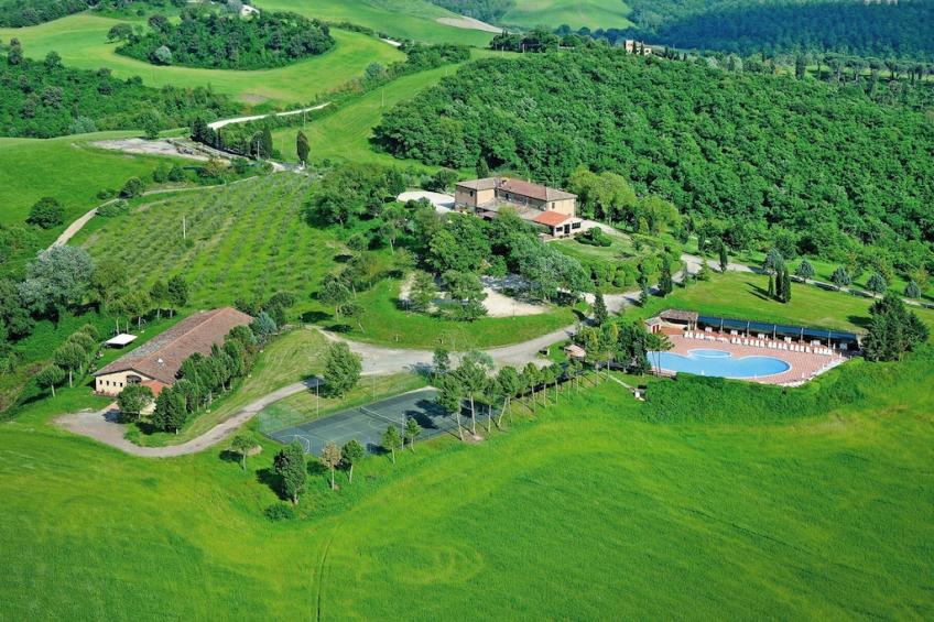 Country estate Bio Pieve a Salti, Montalcino - Type B