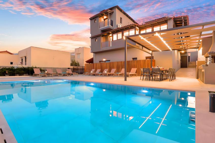 Stafa Villa Privater Pool