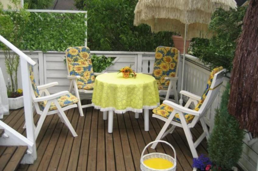 Große Ferienwohnung mit Balkon und Garten - foto 15