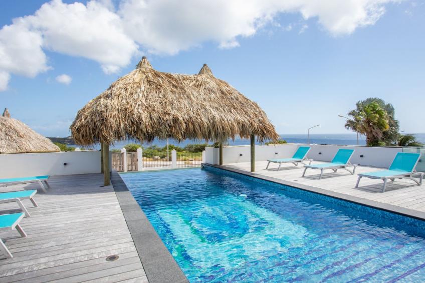 Penthouse mit Meerblick und Infinity-Pool Jan Thiel Curacao - foto 35