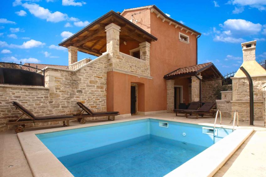Maison de vacances avec piscine et air conditionné - BF-HX2JX