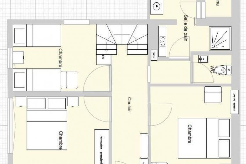 "Sunny duplex" mit Sauna - foto 22