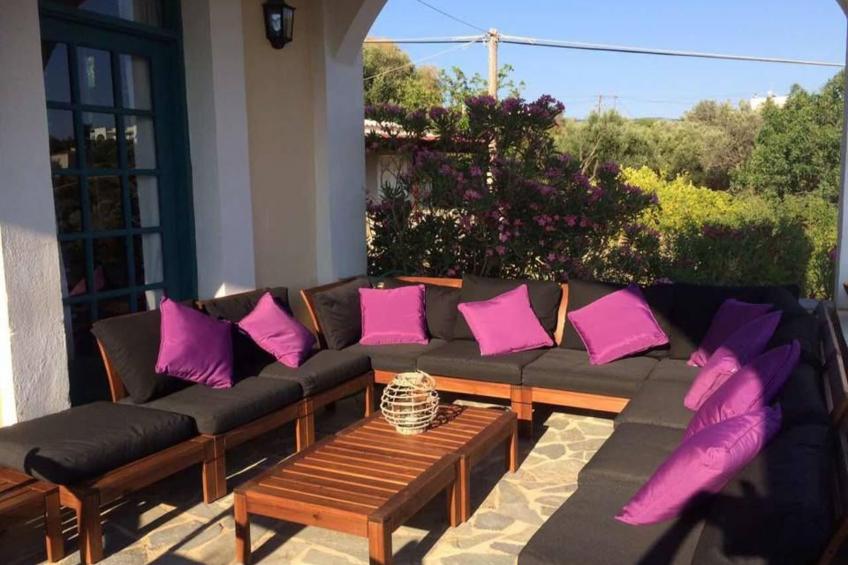 Spiti Limnos, idyllisch gelegen im Orangenhain - foto 2