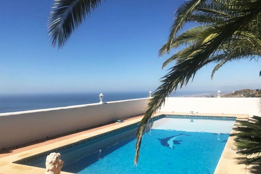 Casa Palmeras in Sayalonga mit Gepflegtem Garten - foto 4