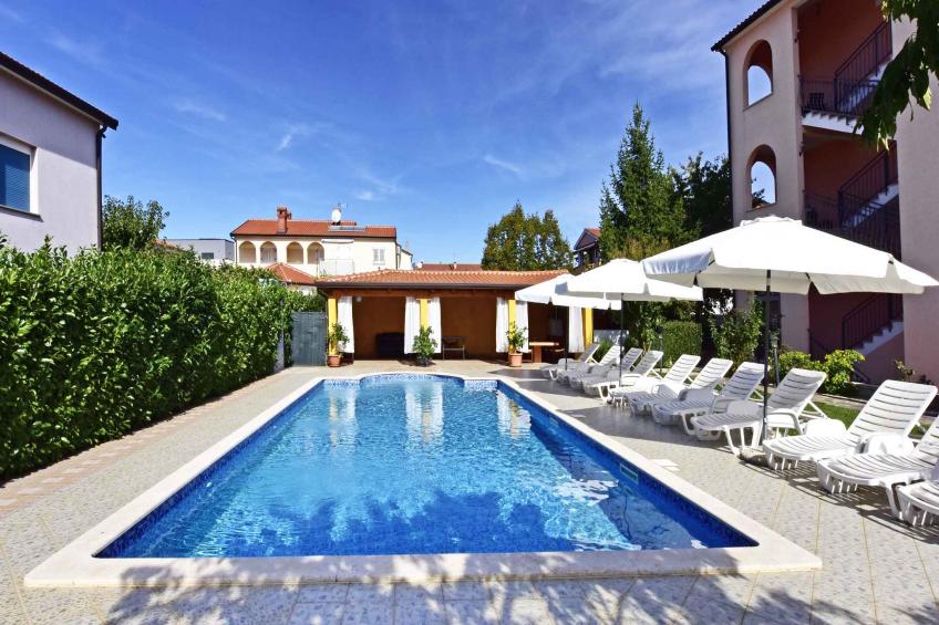 Holiday apartment with pool - BF-5X7H - foto 16