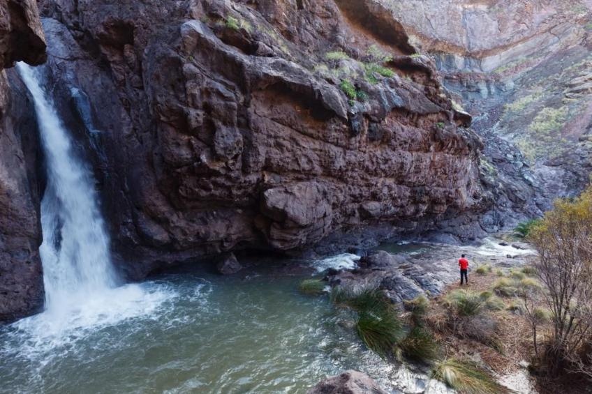 in El Risco mit Garten, Terrasse und Grill - foto 22