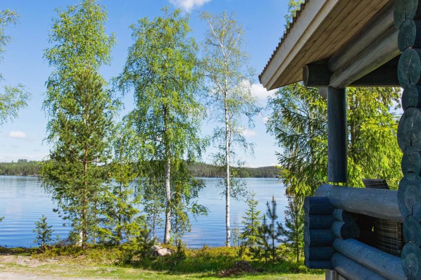 Norppa, loma-aution lomamökit - foto 3