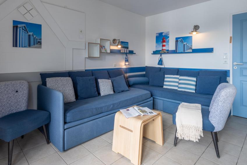 Pierre & Vacances Village Belle Dune house 8 people - 2 bedrooms + 1 sleeping alcove - Terrace - Lake view