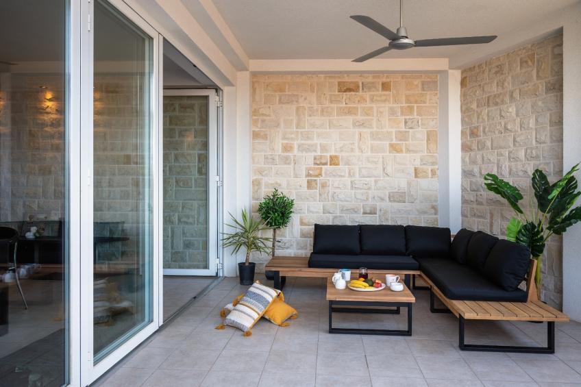 Holiday Home Lea - Three Bedroom Holiday Home with Terrace and Sea View - foto 54