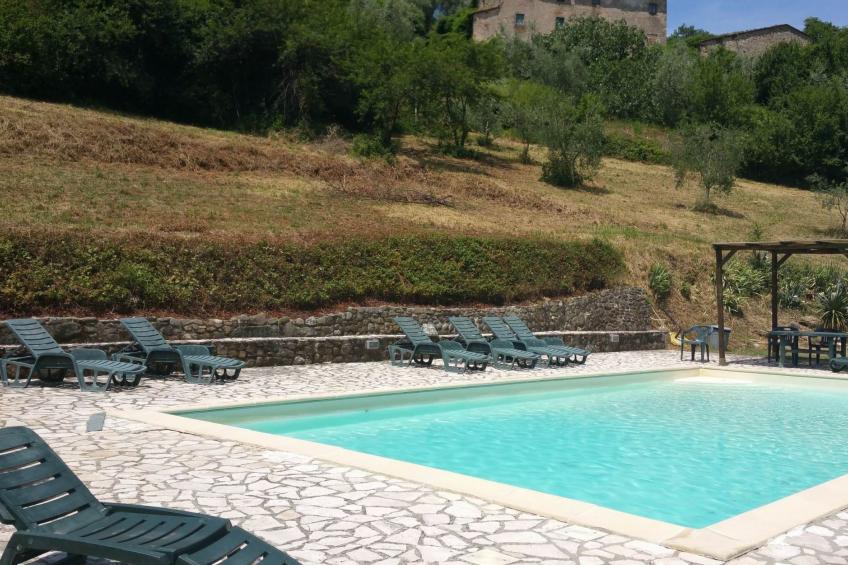 Villa 'Villa Salicone' mit privatem Pool