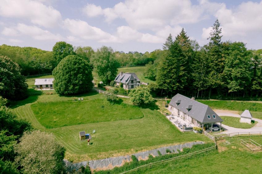 Le grand cottage - Cottage mit Charme in der Normandie - foto 14