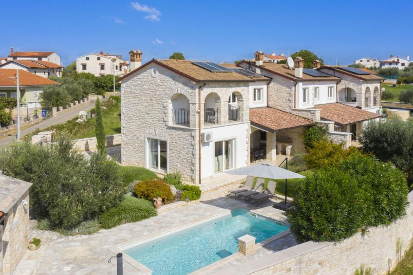 Villa Mason mit beheiztem Pool und Mini-Wellness - foto 12