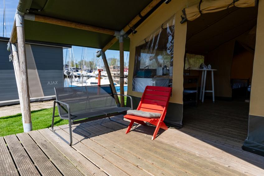 Safari tent Heeg 4 persons - foto 11