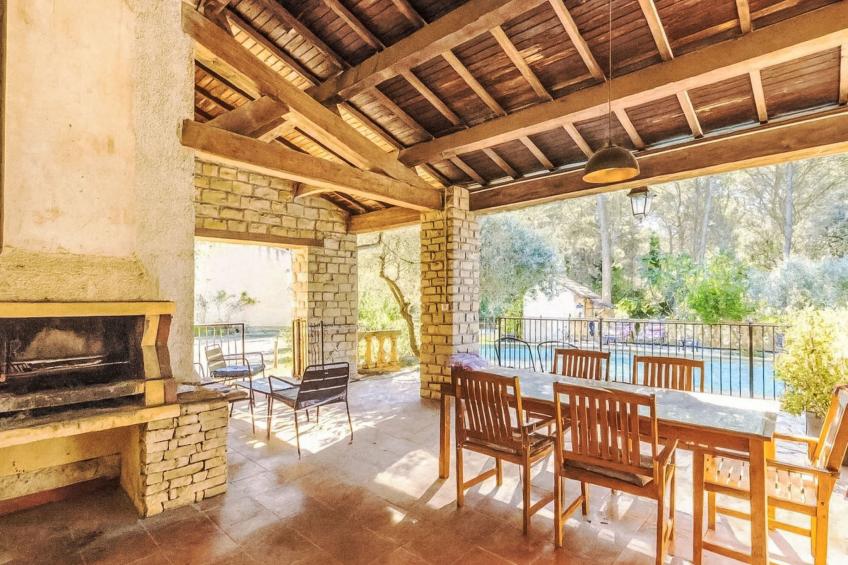 Provence 5 pers 2 Zimmer Schwimmbad Tennis - foto 11