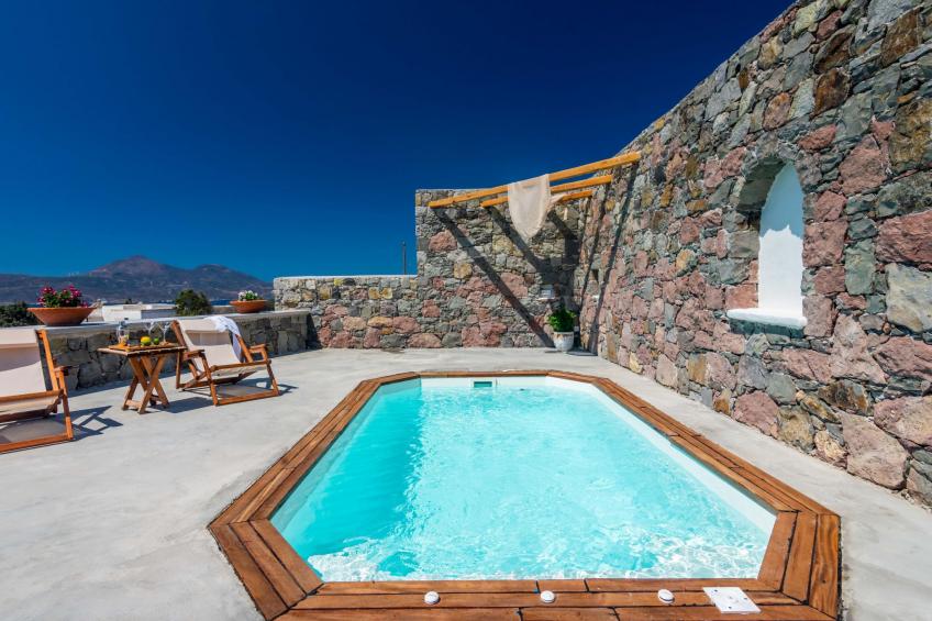 PETRA RESIDENCE MINI POOL SPA MILOS - foto 14