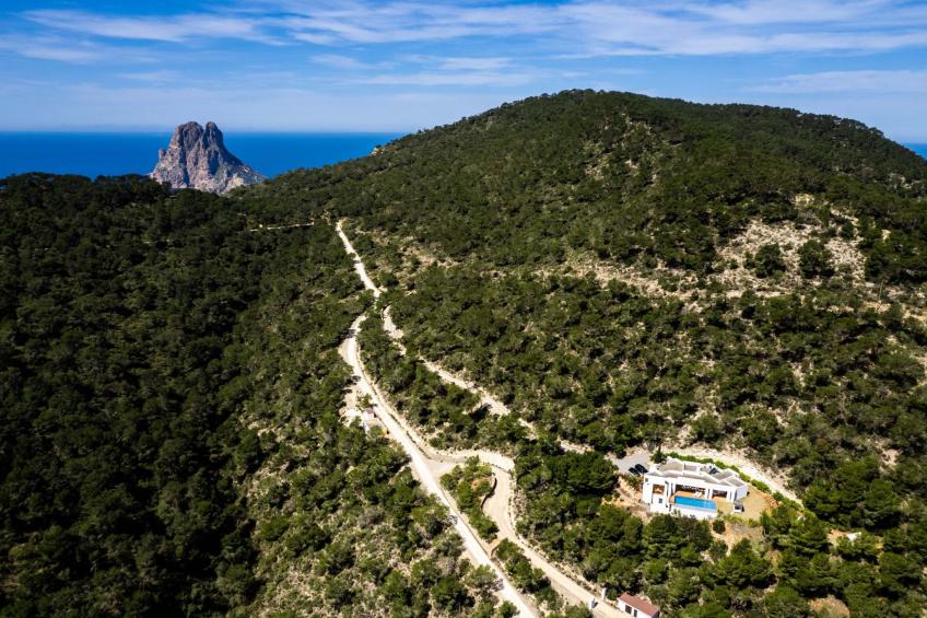 in Es Cubells mit Privatem Pool - foto 3