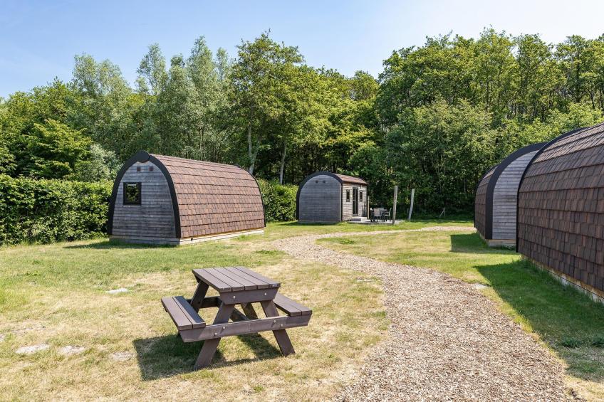 Duinhoeve Duinlodges 2 pers (huisdiervriendelijk) - foto 26